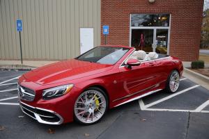 Mercedes-Maybach S650 Cabriolet on Forgiato Wheels (TEC 2.2)